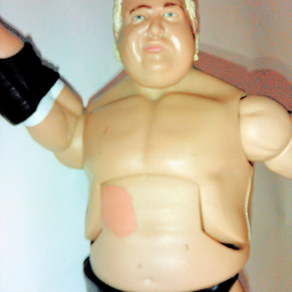 Elite Figure DUSTY RHODES WWE Mattel '11 Moves EUC